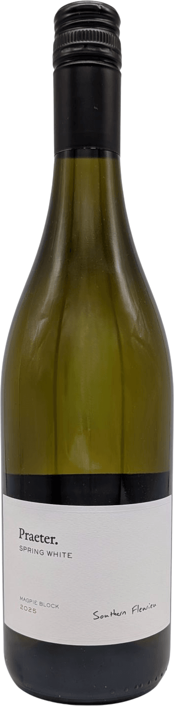 Praeter. Magpie Block Spring White  2025 Southern Fleurieu — South Australia